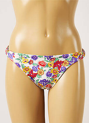 Chiloți de baie alb BANANA MOON femeie