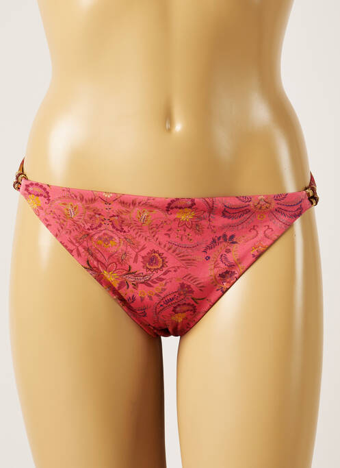 Chiloți de baie roz BANANA MOON femeie