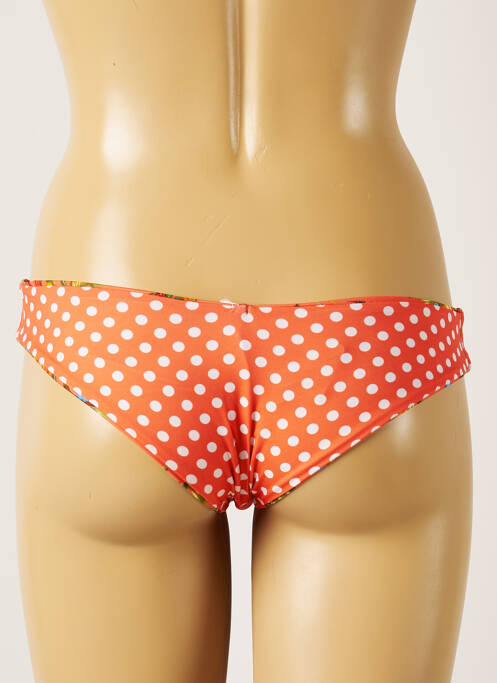 Chiloți de baie portocaliu BANANA MOON femeie