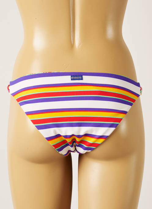 Chiloți de baie alb BANANA MOON femeie