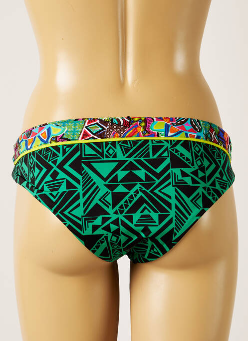 Chiloți de baie verde BANANA MOON femeie