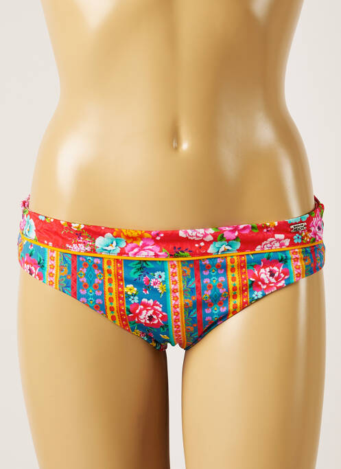 Chiloți de baie albastru BANANA MOON femeie