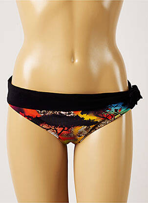 Chiloți de baie negru LIVIA femeie