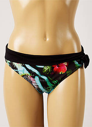 Chiloți de baie negru LIVIA femeie