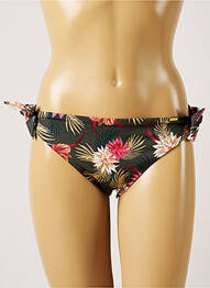 Chiloți de baie imprimeu tie and dye bikini verde LIVIA femeie