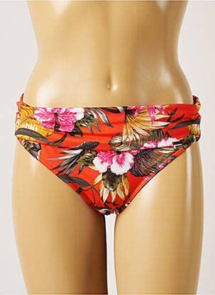 Chiloți de baie portocaliu LIVIA femeie