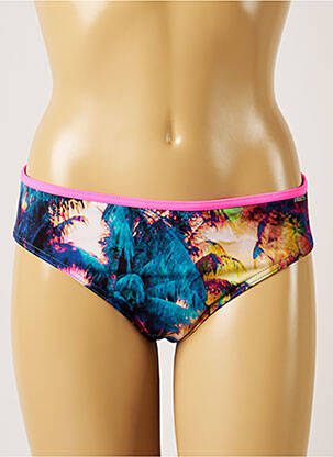 Chiloți de baie albastru LIVIA femeie