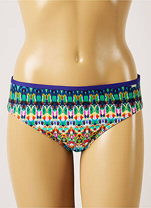 Chiloți de baie verde LIVIA femeie