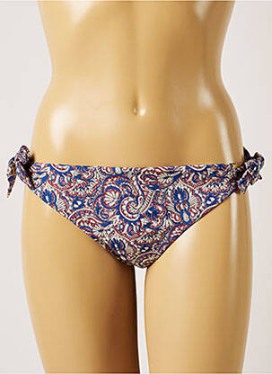 Chiloți de baie albastru LIVIA femeie