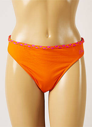 Chiloți de baie portocaliu LIVIA femeie