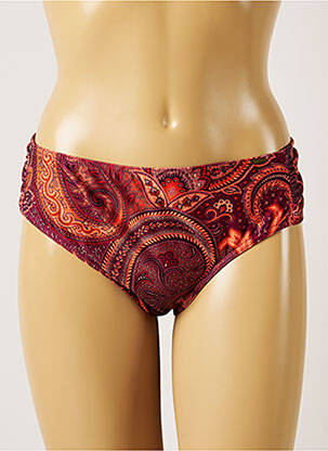 Chiloți de baie portocaliu LIVIA femeie