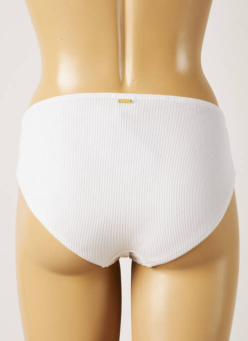 Chiloți de baie alb LIVIA femeie