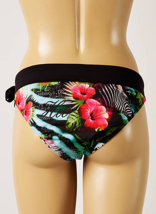 Chiloți de baie negru LIVIA femeie