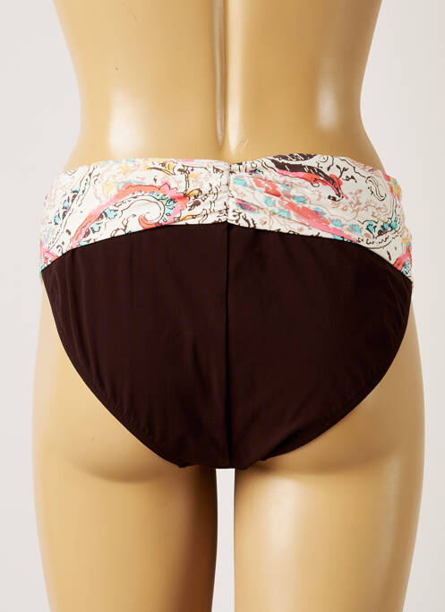 Chiloți de baie maro LIVIA femeie