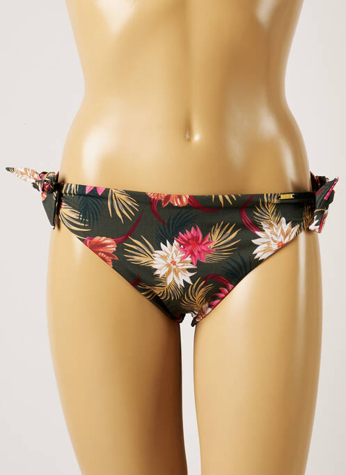 Chiloți de baie verde LIVIA femeie