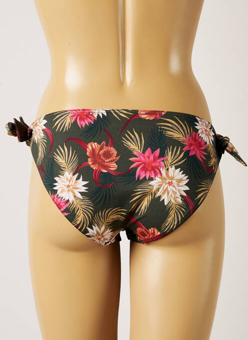 Chiloți de baie verde LIVIA femeie