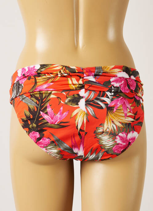 Chiloți de baie portocaliu LIVIA femeie