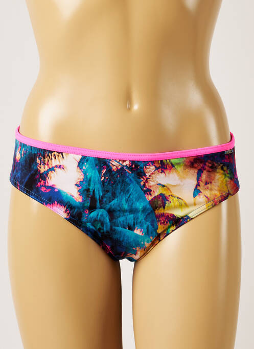 Chiloți de baie albastru LIVIA femeie