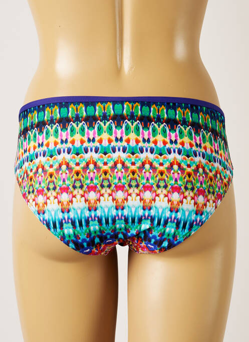 Chiloți de baie verde LIVIA femeie