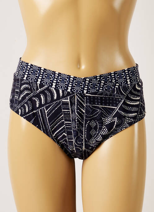 Chiloți de baie albastru LIVIA femeie