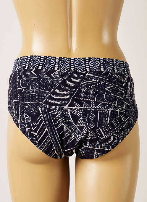 Chiloți de baie albastru LIVIA femeie