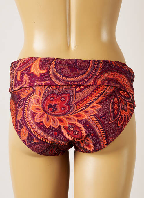 Chiloți de baie portocaliu LIVIA femeie