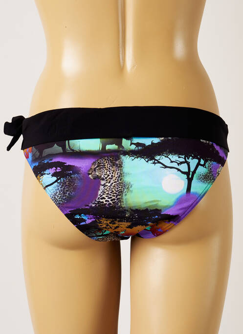 Chiloți de baie negru LIVIA femeie