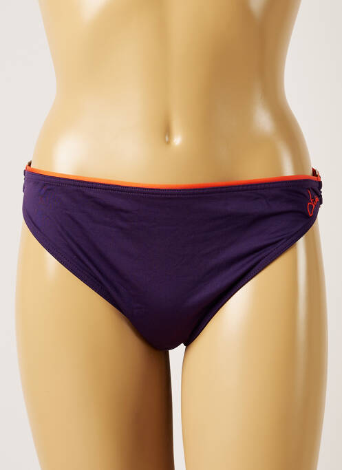 Chiloți de baie violet LIVIA femeie