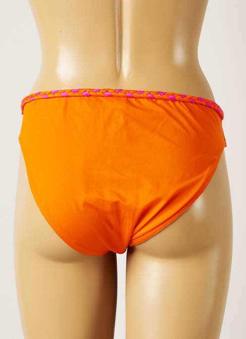 Chiloți de baie portocaliu LIVIA femeie