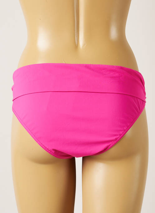 Chiloți de baie roz LIVIA femeie