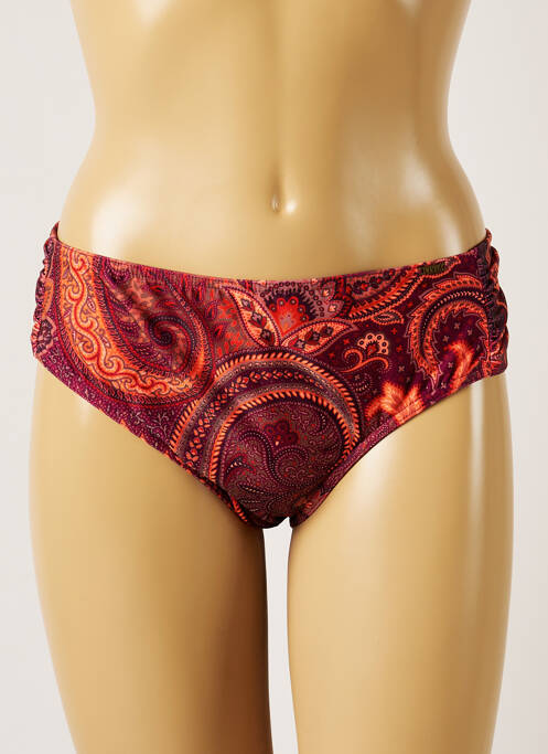 Chiloți de baie portocaliu LIVIA femeie