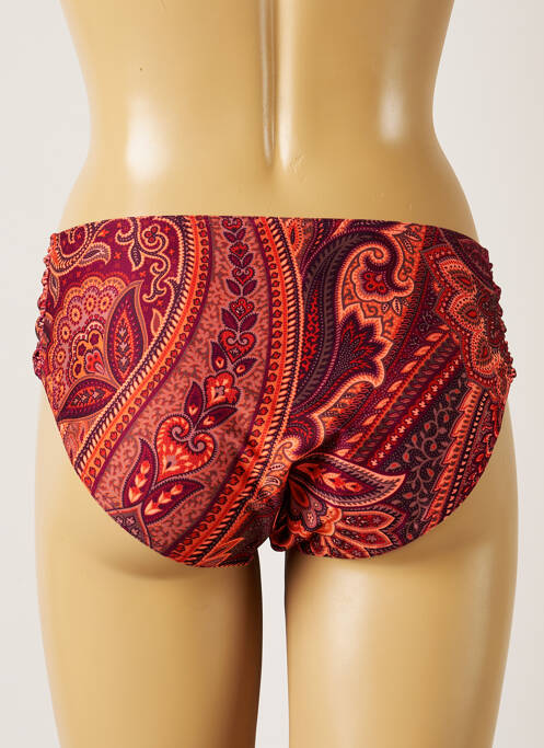 Chiloți de baie portocaliu LIVIA femeie