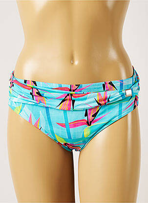 Chiloți de baie albastru LIVIA femeie