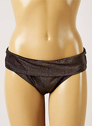 Chiloți de baie galben LIVIA femeie