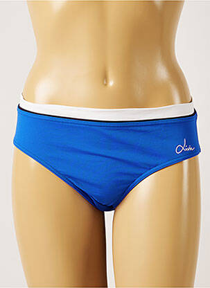 Chiloți de baie albastru LIVIA femeie