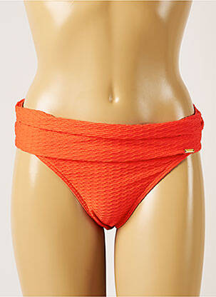 Chiloți de baie galben LIVIA femeie