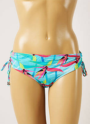 Chiloți de baie albastru LIVIA femeie