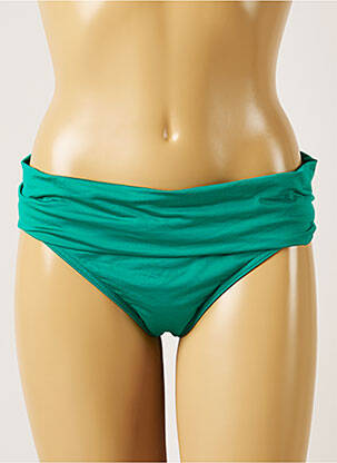 Chiloți de baie verde LIVIA femeie