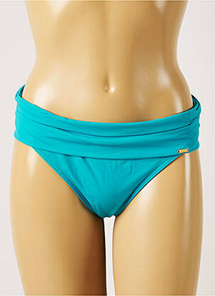 Chiloți de baie albastru LIVIA femeie