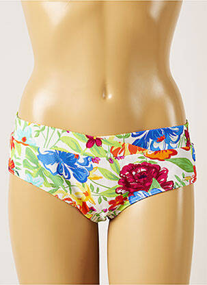 Chiloți de baie verde LIVIA femeie