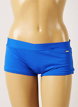 Chiloți de baie albastru LIVIA femeie