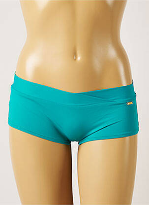 Chiloți de baie albastru LIVIA femeie