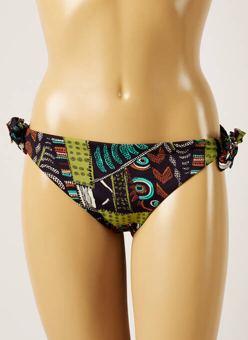 Chiloți de baie negru BANANA MOON femeie