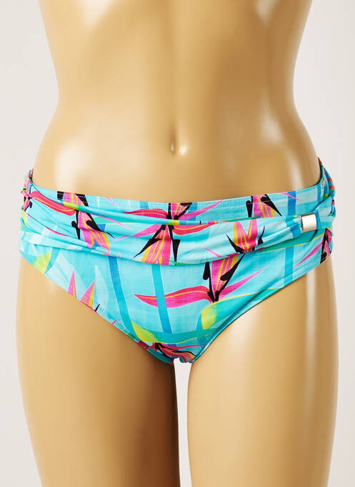 Chiloți de baie albastru LIVIA femeie