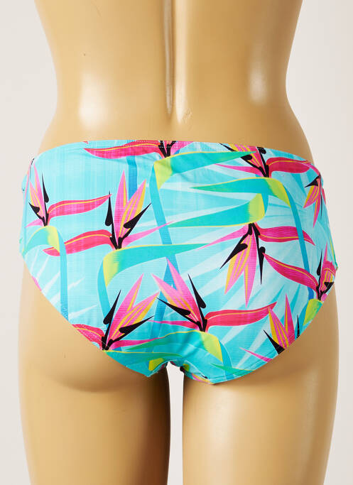 Chiloți de baie albastru LIVIA femeie