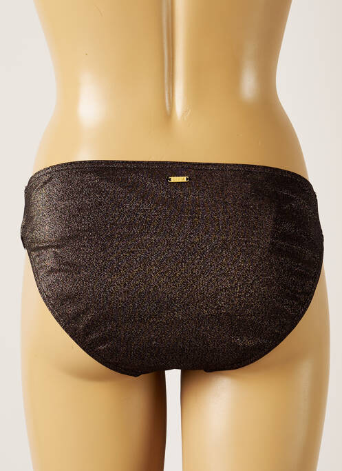 Chiloți de baie galben LIVIA femeie