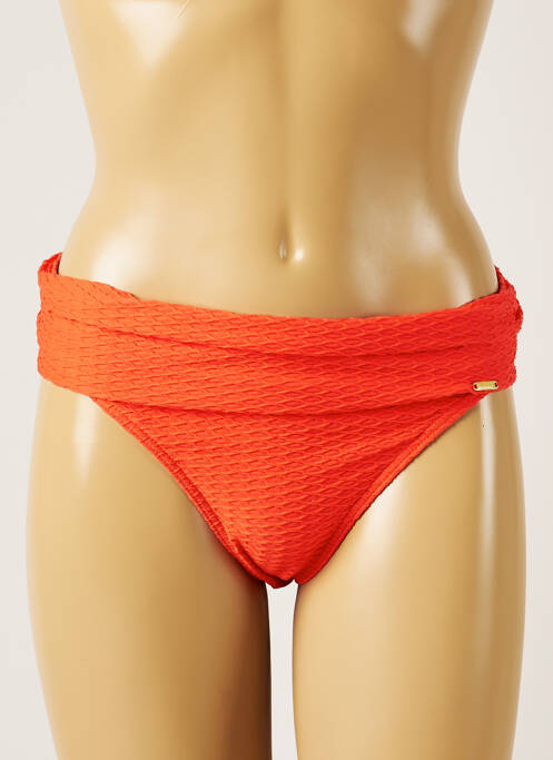 Chiloți de baie galben LIVIA femeie