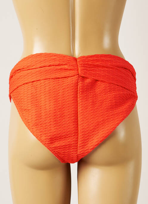 Chiloți de baie galben LIVIA femeie