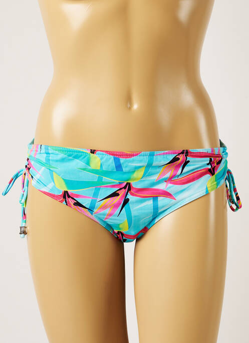 Chiloți de baie albastru LIVIA femeie