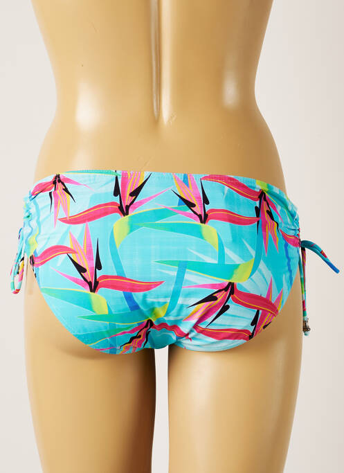 Chiloți de baie albastru LIVIA femeie